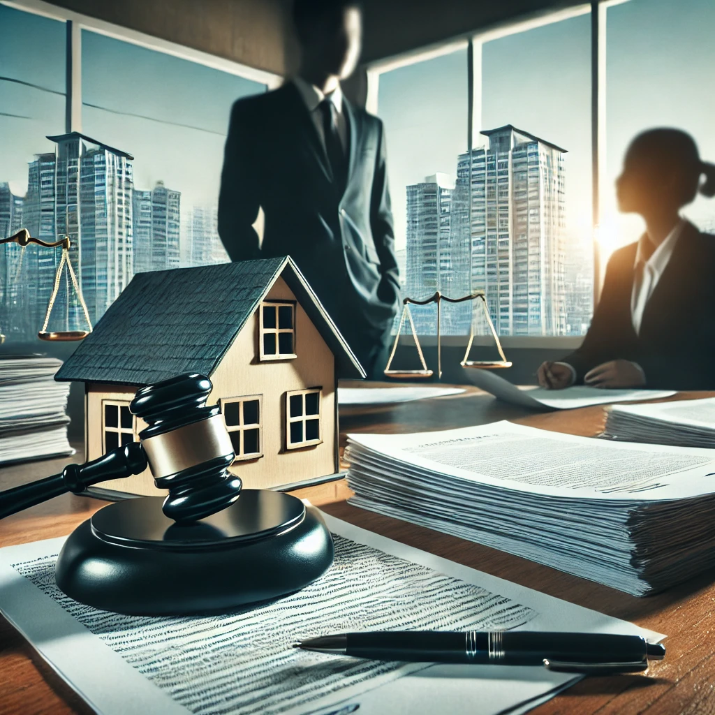 بهترین وکیل دعاوی ملکی تهران