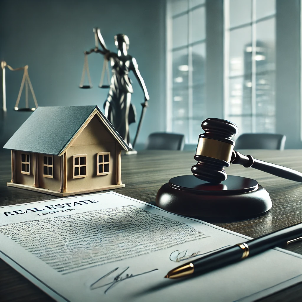 "تصویر حقوقی مرتبط با دعاوی سرقفلی، تخلیه ملک تجاری و مشاوره حقوقی در زمینه املاک تجاری."